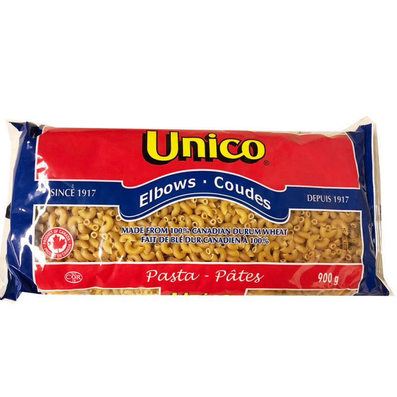 UNICO ELBOW MACARONI PASTA 12X900GR