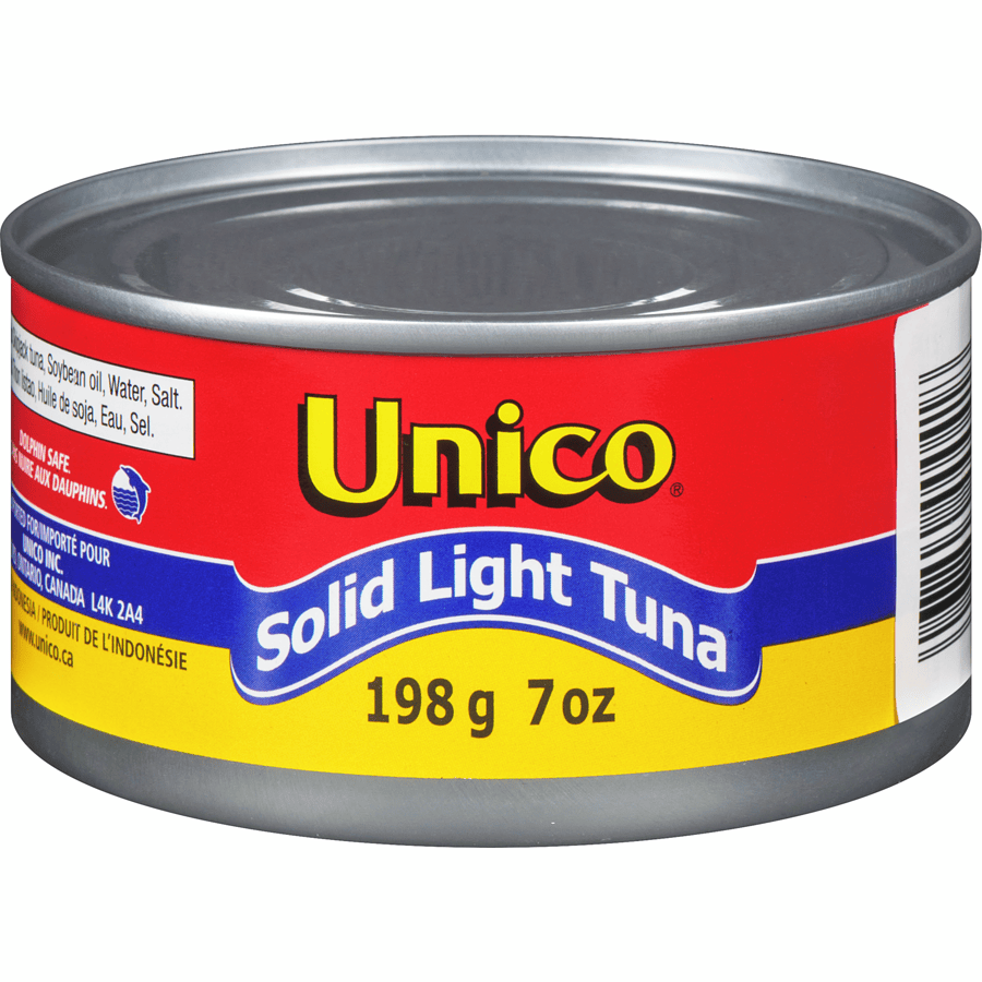 MIA Food Service UNICO LIGHT TUNA IN OIL 48X198GR UNICO LIGHT TUNA IN OIL 48X198GR