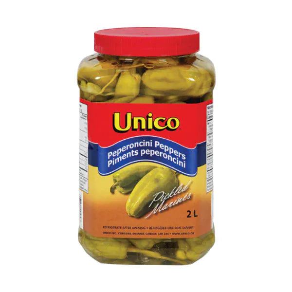 MIA Food Service UNICO PEPPERONCINI PEPPERS 2L UNICO PEPPERONCINI PEPPERS 2L