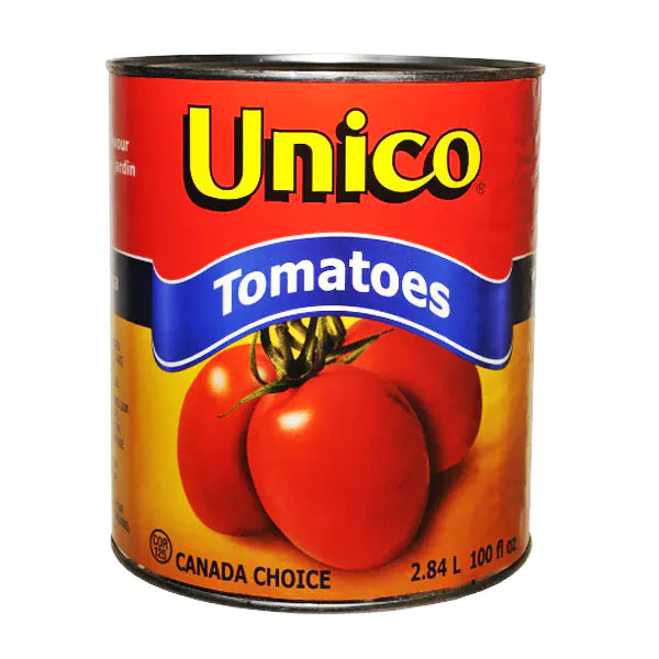 MIA Food Service UNICO PLUM TOMATOES 6X100OZ UNICO PLUM TOMATOES 6X100OZ