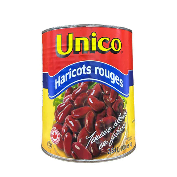 MIA Food Service UNICO RED KIDNEY BEANS 100OZ UNICO RED KIDNEY BEANS 100OZ