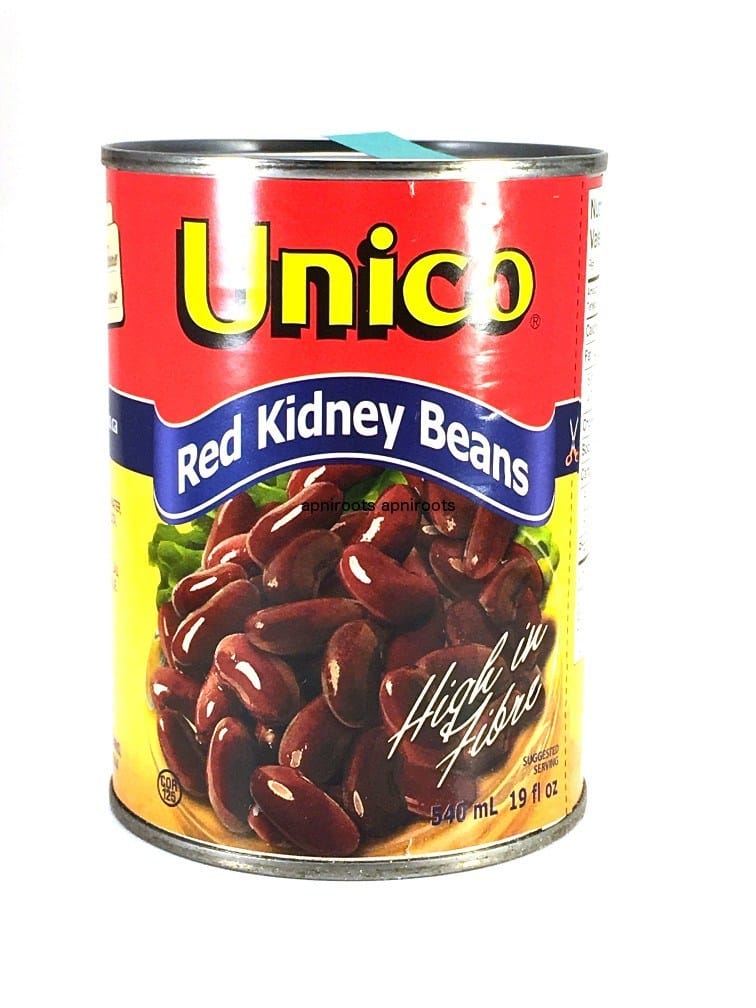 MIA Food Service UNICO RED KIDNEY BEANS 540ML UNICO RED KIDNEY BEANS 540ML