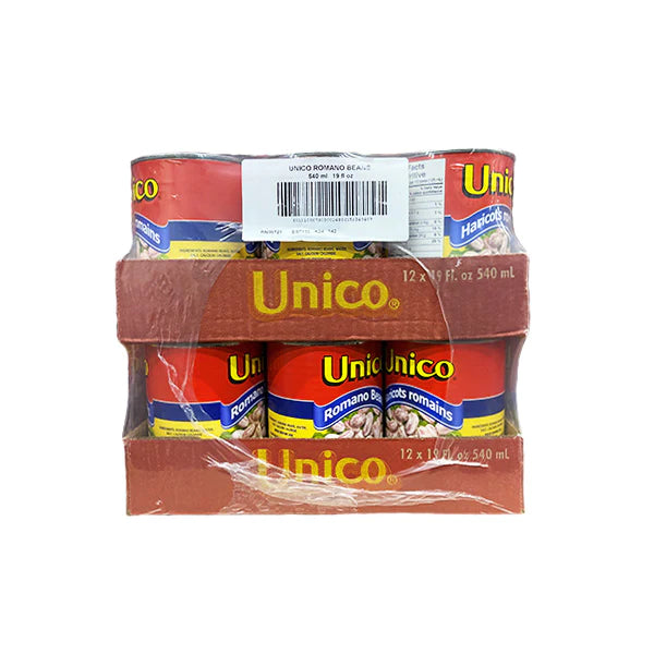 UNICO ROMANO BEANS 24X540ML