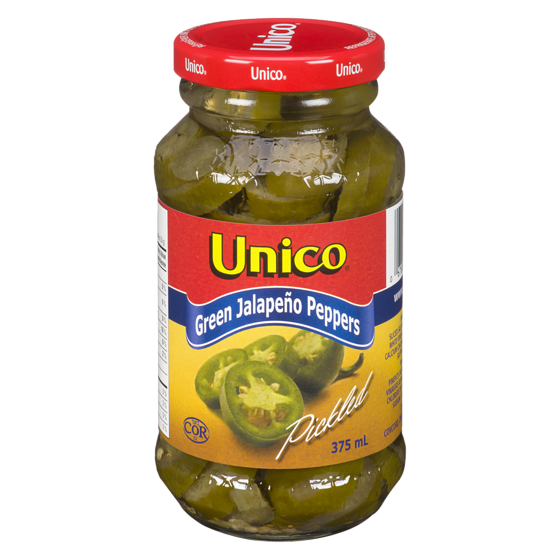 UNICO SLICED JALAPENO 375ML