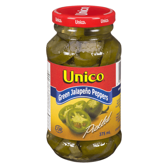 MIA Food Service UNICO SLICED JALAPENO 375ML UNICO SLICED JALAPENO 375ML