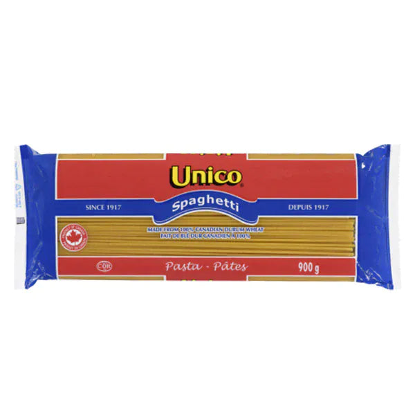 MIA Food Service UNICO SPAGHETTI PASTA 12X900GR UNICO SPAGHETTI PASTA 12X900GR
