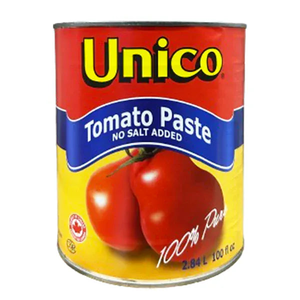 MIA Food Service UNICO TOMATO PASTE 100OZ UNICO TOMATO PASTE 100OZ