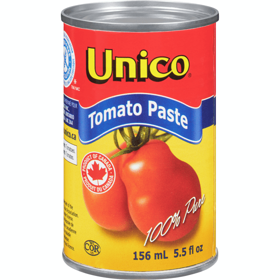 MIA Food Service UNICO TOMATO PASTE 156ML UNICO TOMATO PASTE 156ML