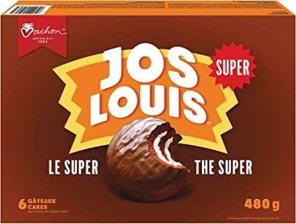 MIA Food Service VACHON JOS LOUIS SUPER 6X80GR VACHON JOS LOUIS SUPER 6X80GR