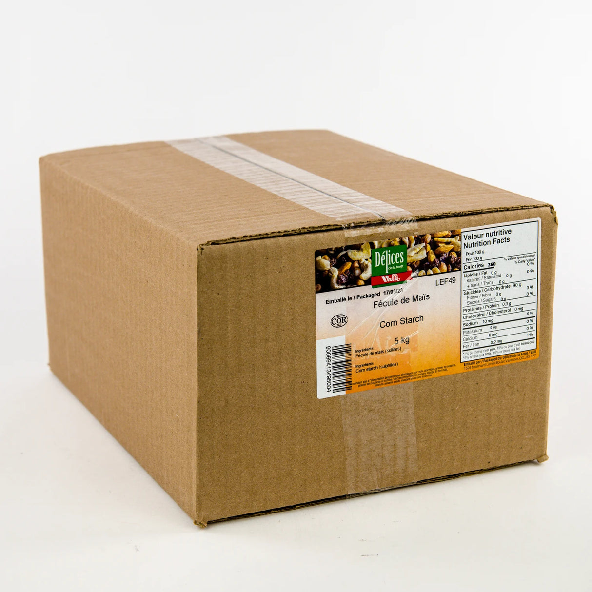 VALLI CORNSTARCH 5KG