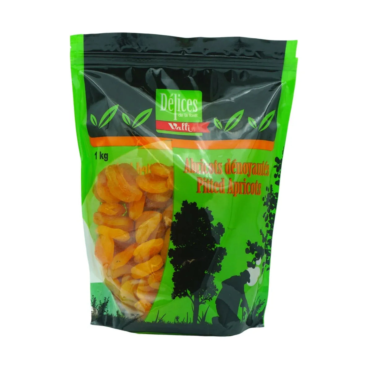 MIA Food Service VALLI PITTED APRICOTS 1KG VALLI PITTED APRICOTS 1KG