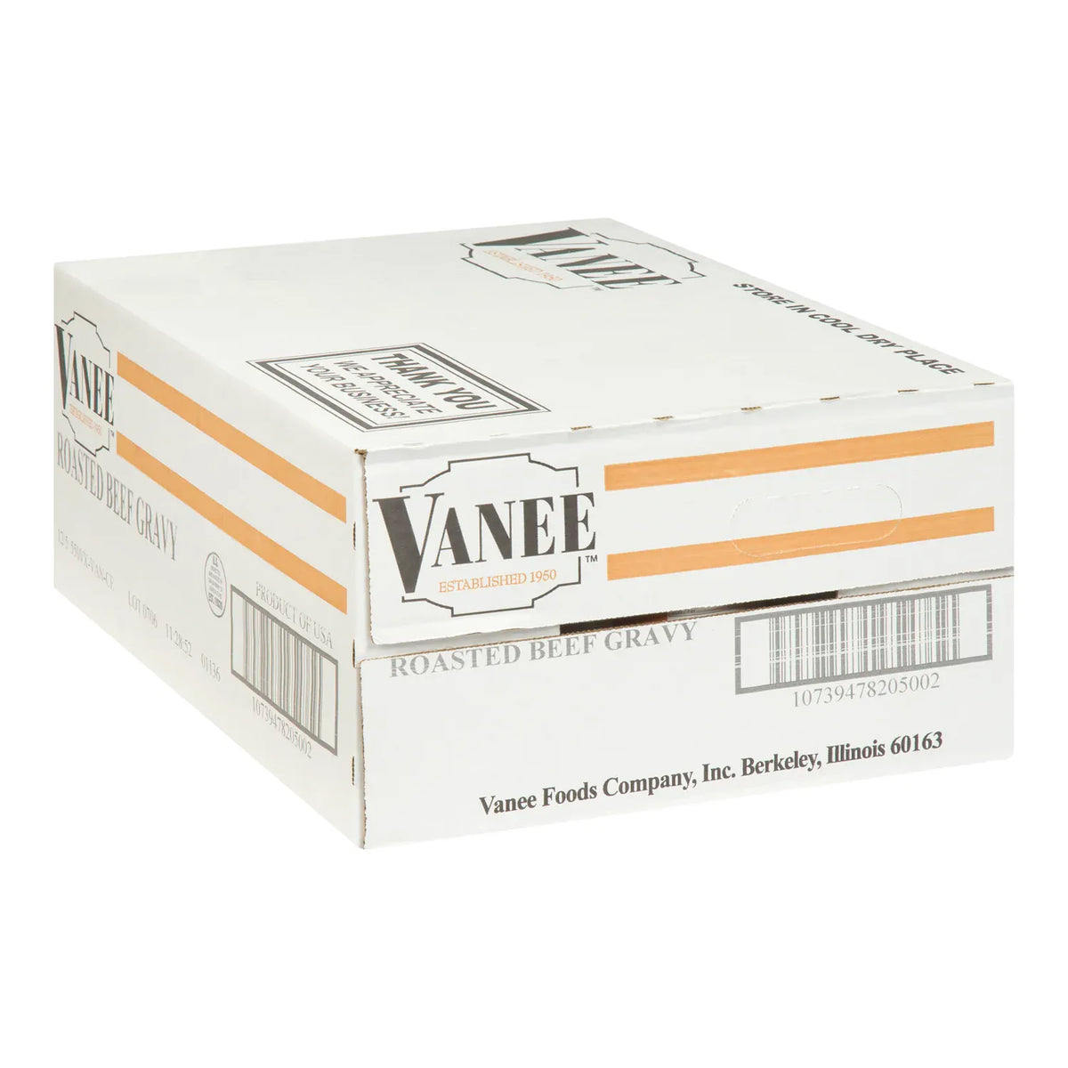 MIA Food Service VANEE ROASTED BEEF GRAVY 12X1.37L VANEE ROASTED BEEF GRAVY 12X1.37L