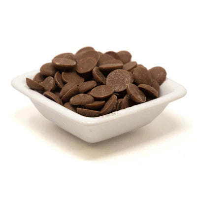 VANLEER 33% BEL LACTEE MILK CHOCOLATE 30LB