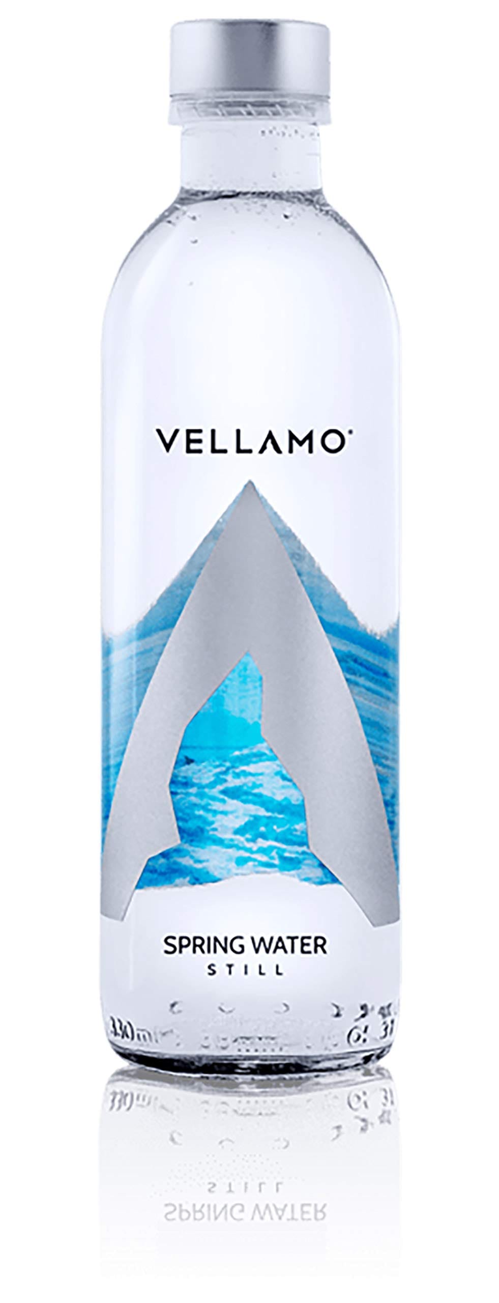 MIA Food Service VELLAMO NATURAL MINERAL WATER 24X330ML VELLAMO NATURAL MINERAL WATER 24X330ML