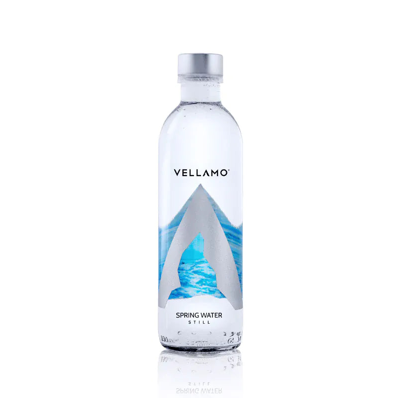 MIA Food Service VELLAMO NATURAL SPRING WATER GLASS 20X330ML VELLAMO NATURAL SPRING WATER GLASS 20X330ML