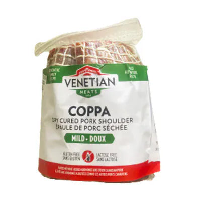 MIA Food Service VENETIAN MEATS COPPA MILD PER KG VENETIAN MEATS COPPA MILD PER KG