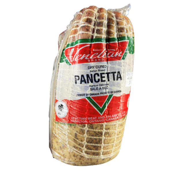 MIA Food Service VENETIAN MEATS PANCETTA PER KG VENETIAN MEATS PANCETTA PER KG