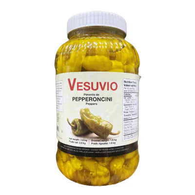 MIA Food Service VESUVIO PEPPERONCINI PEPPERS 4X4L VESUVIO PEPPERONCINI PEPPERS 4X4L