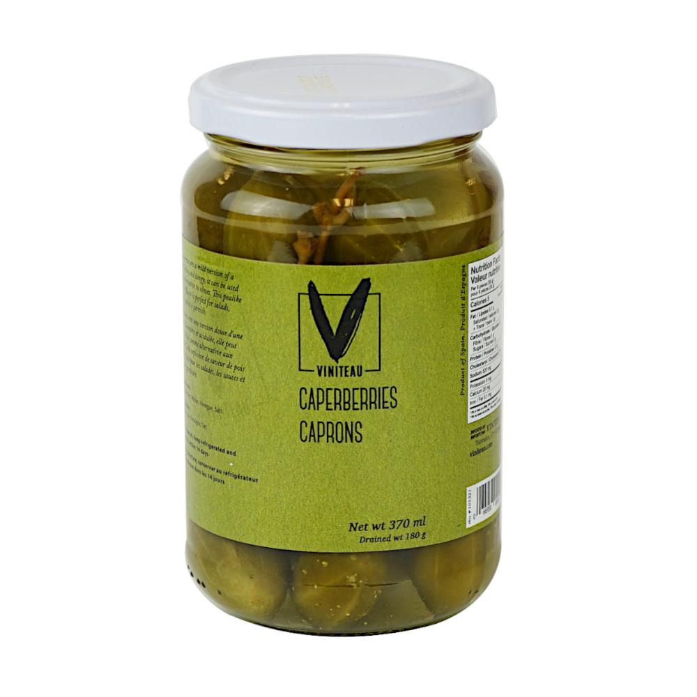 MIA Food Service VINITEAU CAPER BERRIES 370ML VINITEAU CAPER BERRIES 370ML