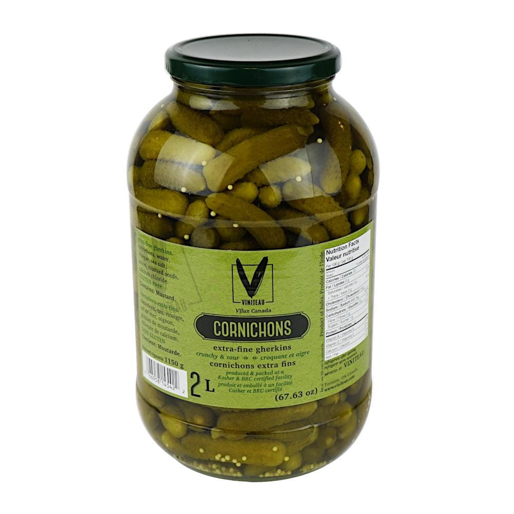 MIA Food Service VINITEAU CORNICHONS 2L VINITEAU CORNICHONS 2L