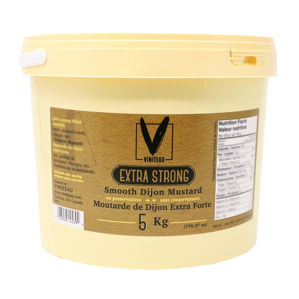 MIA Food Service VINITEAU EXTRA STRONG DIJON 5KG VINITEAU EXTRA STRONG DIJON 5KG