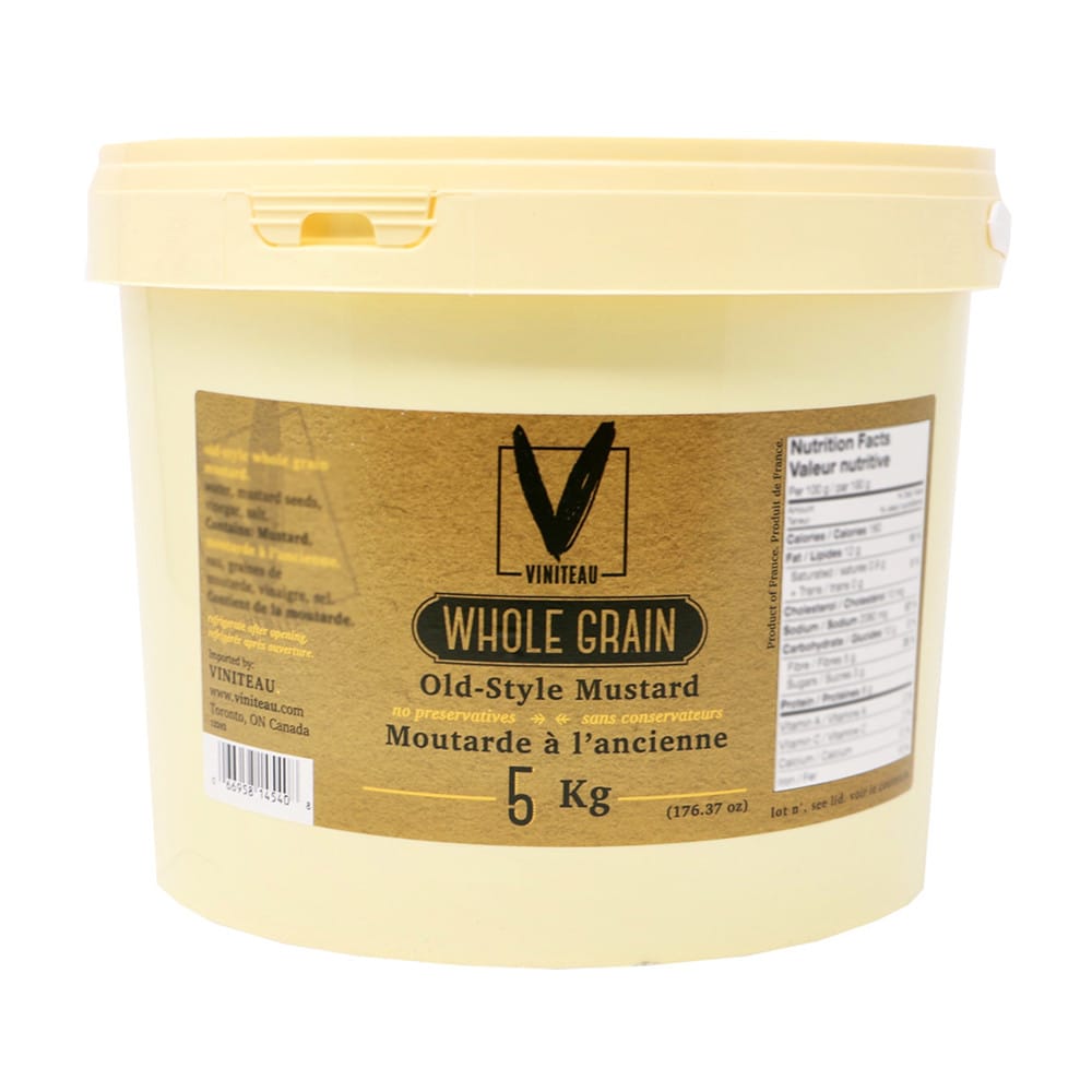 MIA Food Service VINITEAU GRAINY DIJON 5KG VINITEAU GRAINY DIJON 5KG