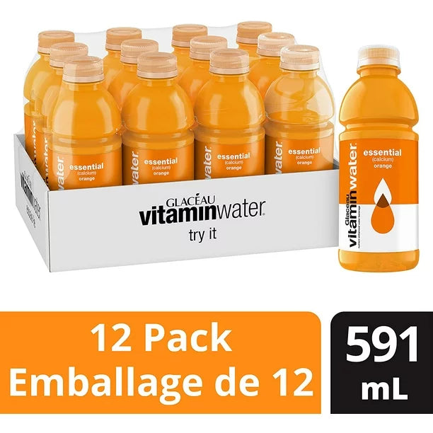 VITAMIN WATER ESSENTIAL 12X591ML