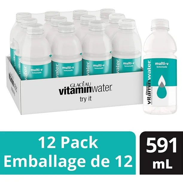 VITAMIN WATER MULTI V 12X591ML