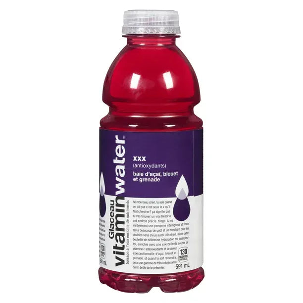 MIA Food Service VITAMIN WATER XXX ACAI BLUEBERRY 12X591ML VITAMIN WATER XXX ACAI BLUEBERRY 12X591ML
