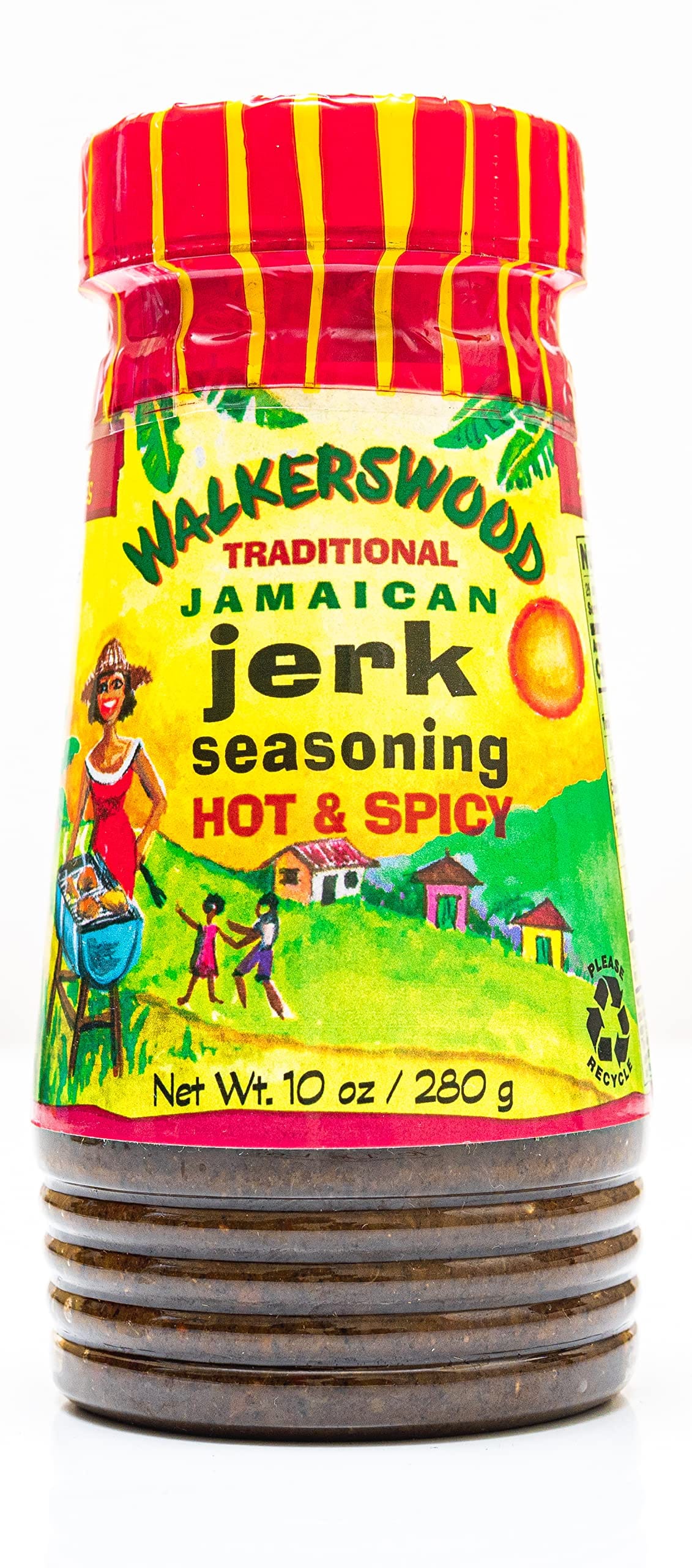 MIA Food Service WALKERSWOOD JERK HOT SEASONING 280GR WALKERSWOOD JERK HOT SEASONING 280GR