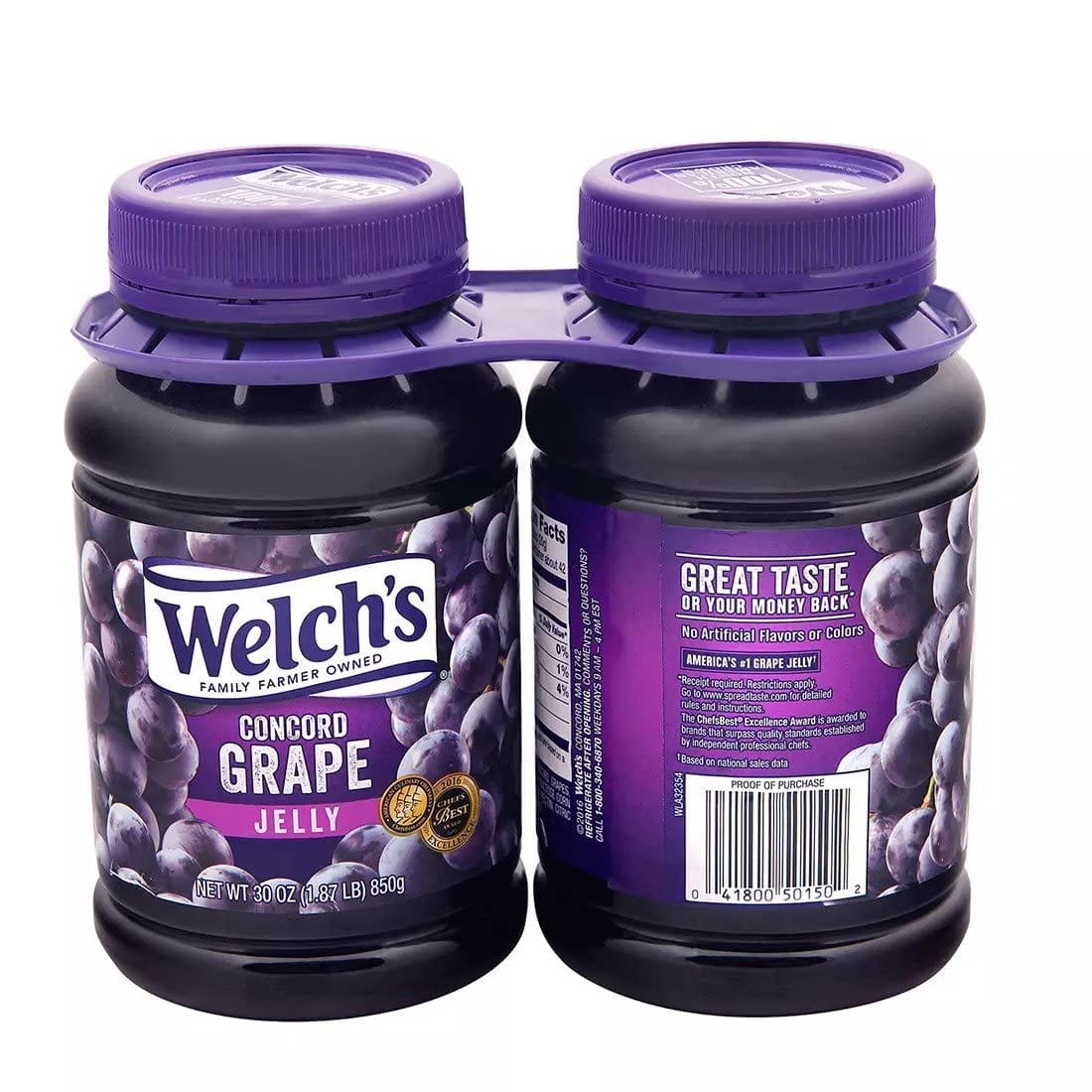 MIA Food Service WELCH GRAPE JAM 2X850GR WELCH GRAPE JAM 2X850GR