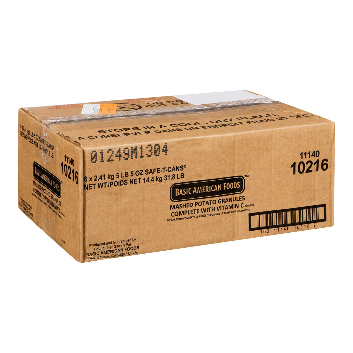 MIA Food Service WHIPP INSTANT MASHED POTATOES 6X2.41KG WHIPP INSTANT MASHED POTATOES 6X2.41KG
