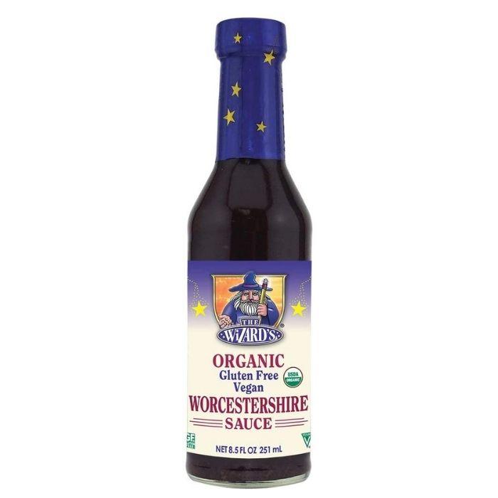 MIA Food Service WIZARDS VEGAN WORCESTERSHIRE SAUCE 251ML WIZARDS VEGAN WORCESTERSHIRE SAUCE 251ML