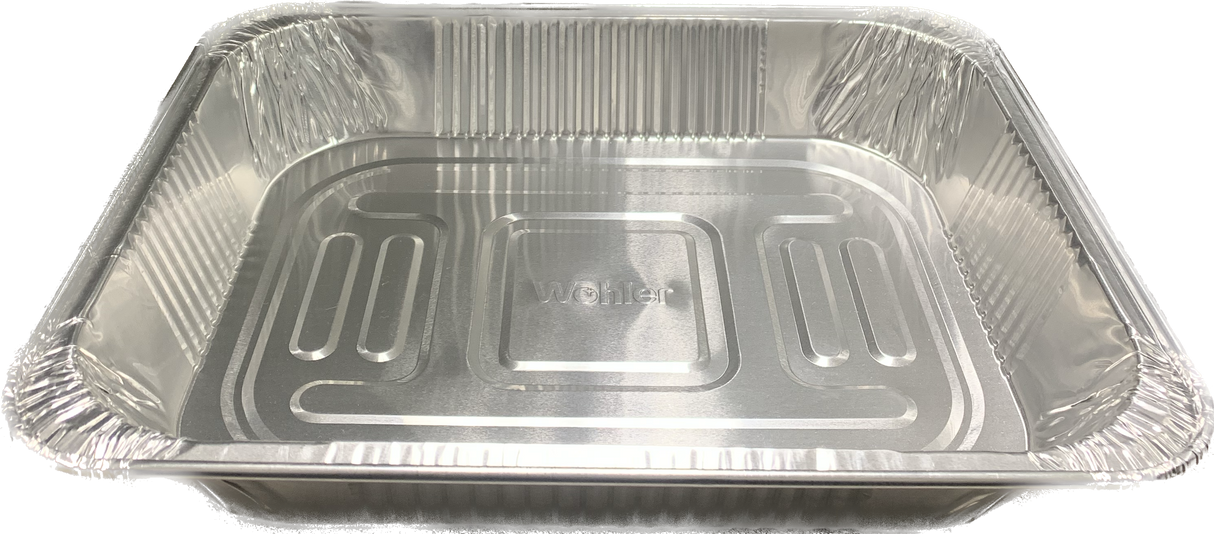 WOHLER STEAM PANS HALF SIZE MEDIUM 100EA