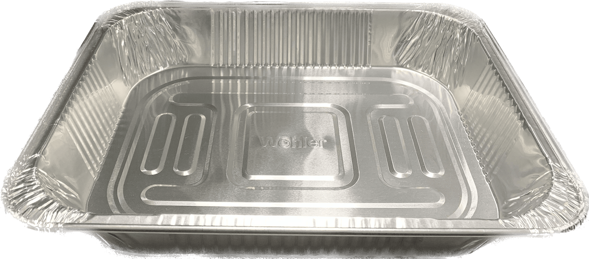 MIA Food Service WOHLER STEAM PANS HALF SIZE MEDIUM 100EA WOHLER STEAM PANS HALF SIZE MEDIUM 100EA