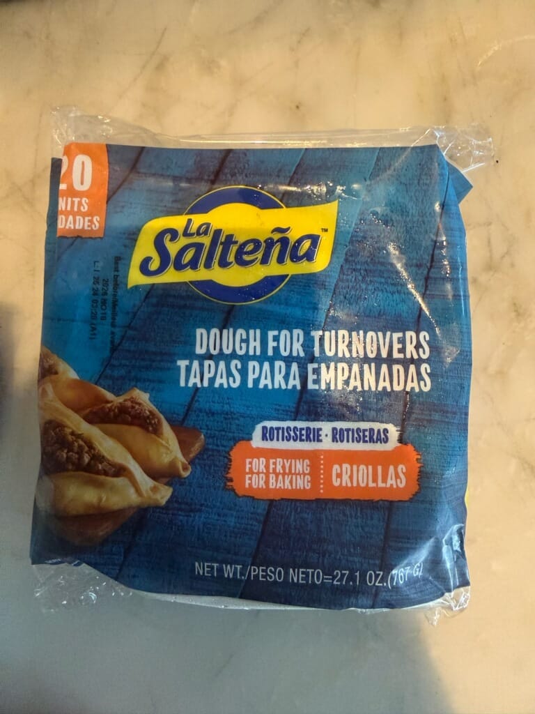 LA SALTENA EMPANADA DOUGH 767GR