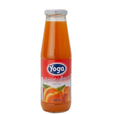 MIA Food Service YOGA APRICOT NECTAR 680ML YOGA APRICOT NECTAR 680ML