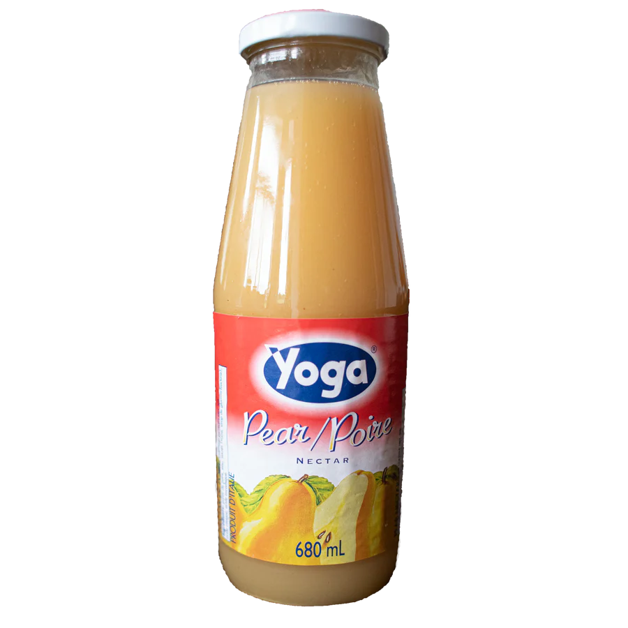 YOGA PEAR NECTAR 12X680ML
