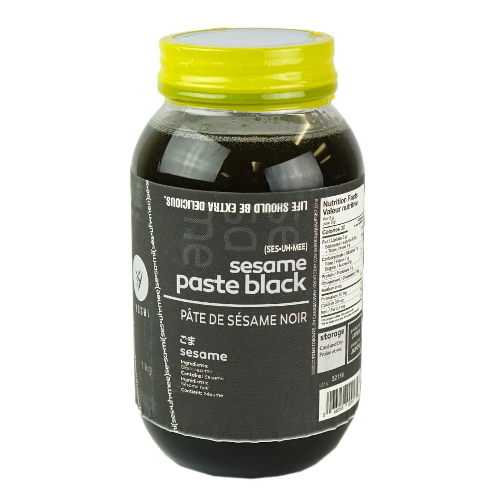 MIA Food Service YOSHI BLACK SESAME PASTE 1KG YOSHI BLACK SESAME PASTE 1KG