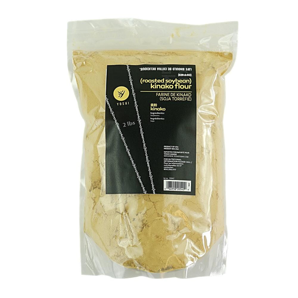 MIA Food Service YOSHI KINAKO SOY BEAN FLOUR 2LB YOSHI KINAKO SOY BEAN FLOUR 2LB