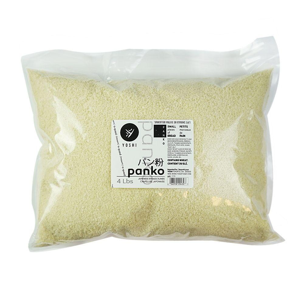 YOSHI PANKO JAPANESE CRUMBS 4LB