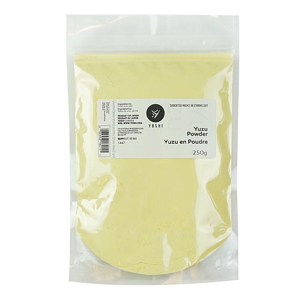 MIA Food Service YOSHI YUZU POWDER 250GR YOSHI YUZU POWDER 250GR