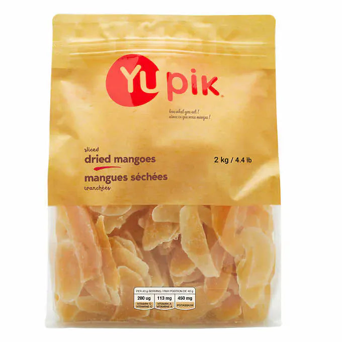 MIA Food Service YUPIK DRIED MANGO 2KG YUPIK DRIED MANGO 2KG