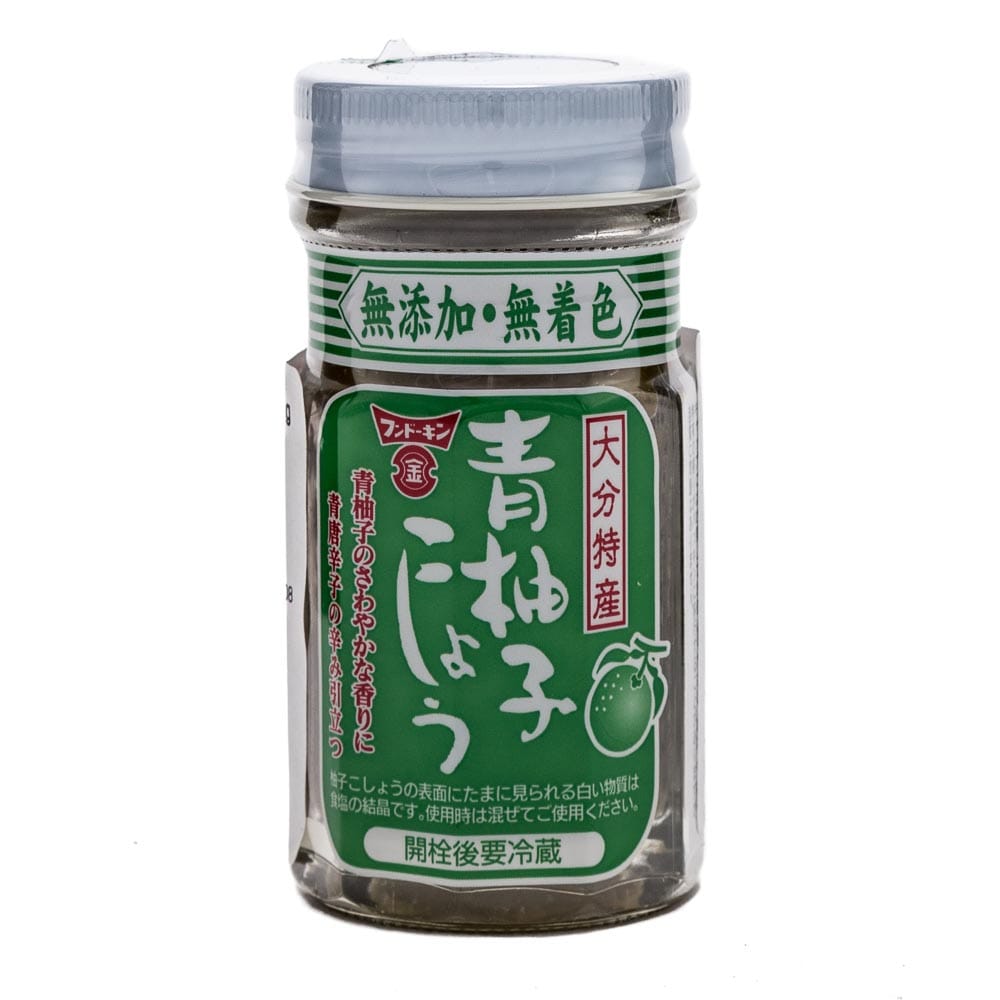 Mia Food YUZU KOSHO GREEN PASTE FUNDOKIN 50GR YUZU KOSHO GREEN PASTE FUNDOKIN 50GR