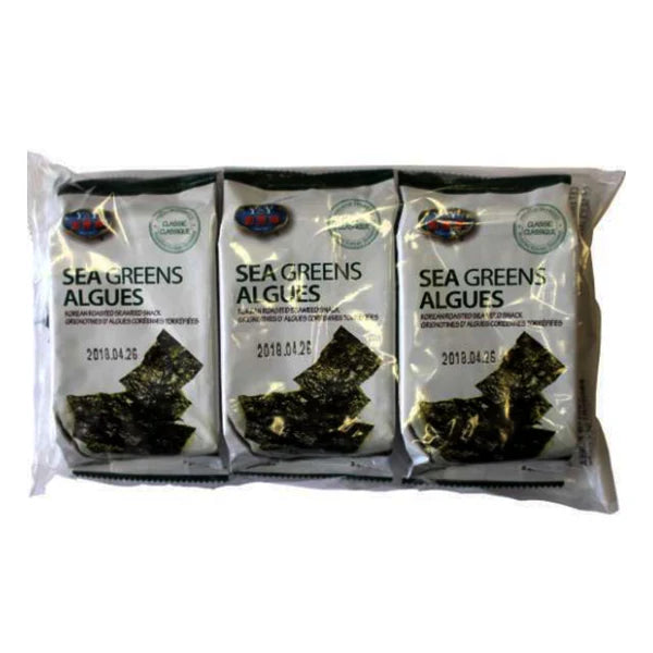 Y&Y SEA GREENS SEAWEED 3X5GR