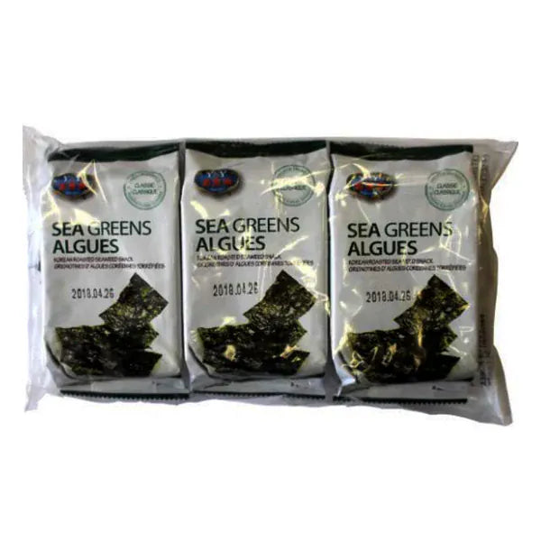 MIA Food Service Y&Y SEA GREENS SEAWEED 3X5GR Y&Y SEA GREENS SEAWEED 3X5GR