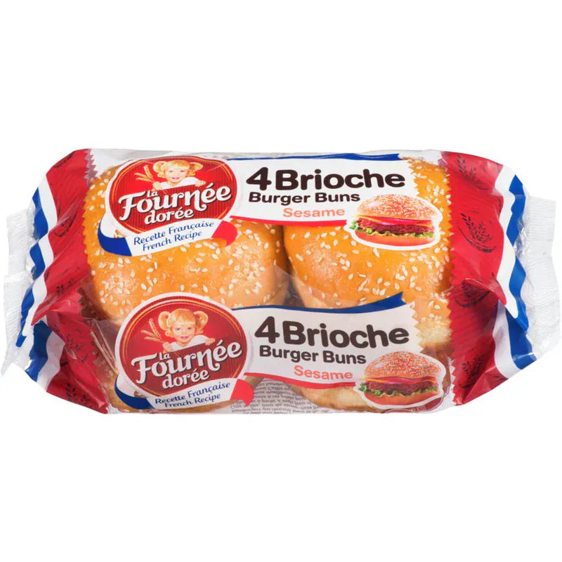 Mia Food Service FOURNEE SESAME SEED BUNS 18X4EA FOURNEE SESAME SEED BUNS 18X4EA