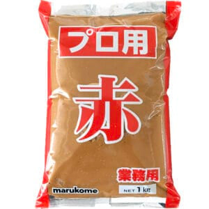 Mia Food Service NAMIKURA MISO RED PASTE 1KG NAMIKURA MISO RED PASTE 1KG