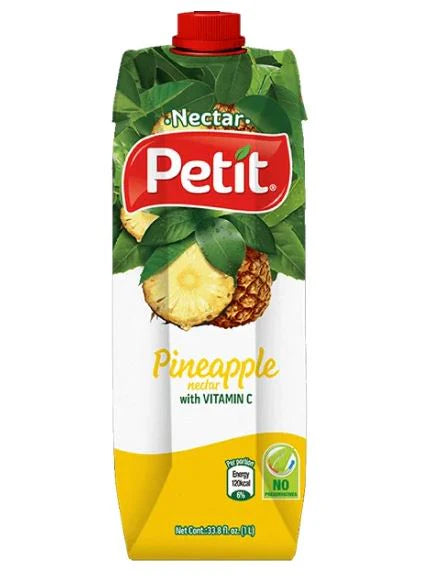 PETIT PINEAPPLE JUICE 12X1L