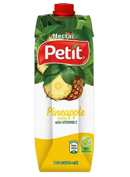 MIA Food Service PETIT PINEAPPLE JUICE 12X1L PETIT PINEAPPLE JUICE 12X1L